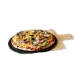 Veggie Sizzler (Hot) (Vegetarian) Pizza