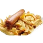 Jambo Sausage & Chips