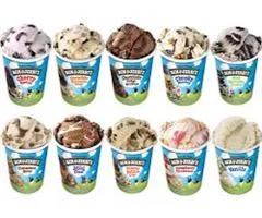 Ben & Jerry’s Ice Creams