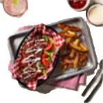 Peri Peri Lamb Doner Kebab